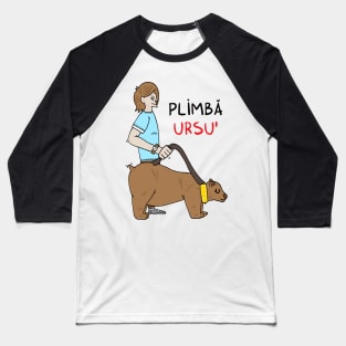 plimba ursul Baseball T-Shirt